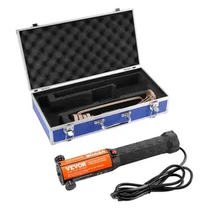 VEVOR Magnetic Induction Heater Kit, 1000w 110V Portable Hand-held Induction Heater with 10PCS Induction Coils, Flameless Induction Heater Bolt Remover with Case, Fit for Removing Rusty Bolts Nuts