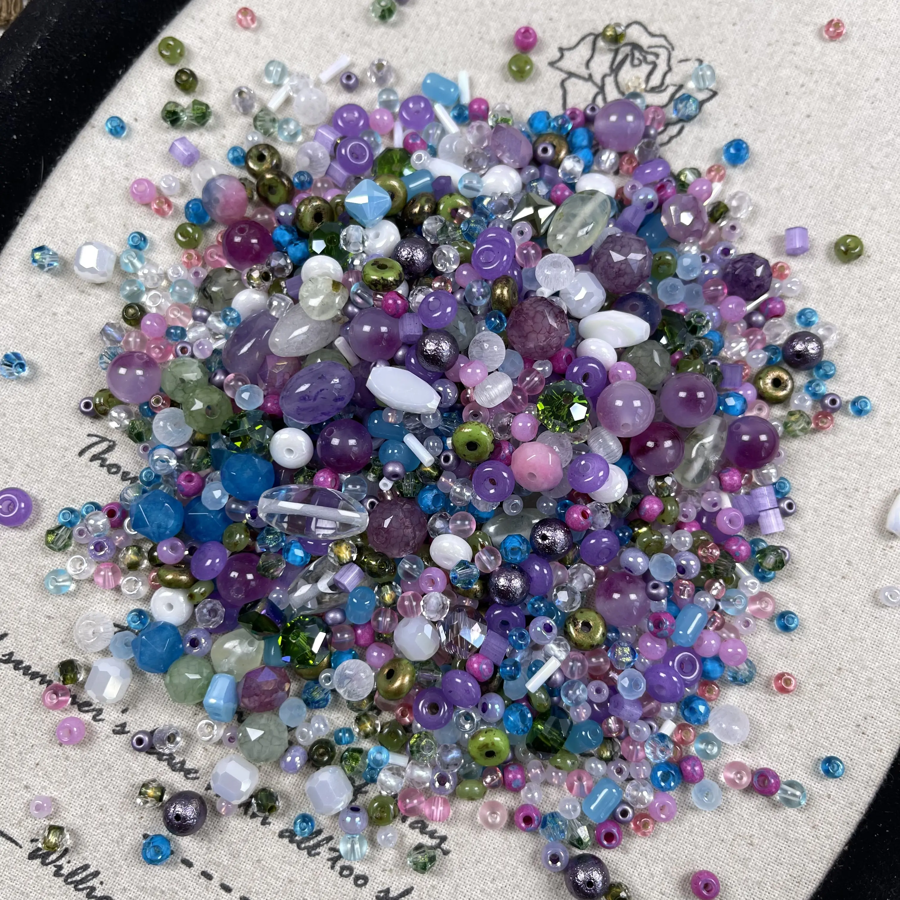 [A Series] Mix Beads 50g ≈ 30ml For Every 5 Bags Get One Extra