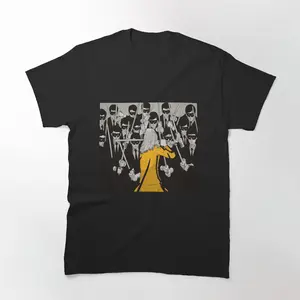 Kill Bill Concept Art T-Shirt Artistic Tribute to Kill Bill Movie with Concept Art Design Perfect for Action Movie Fans and Quentin Tarantino Enthusiasts
