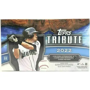 2022 Topps Tribute Baseball Hobby Box