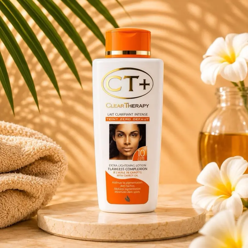 CT Plus Carrot Lotion, 500 ml Bottle, 12-Piece Pack
