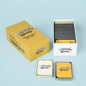 Masala Mix Card Game | Desi Family Fun Party Game Night with 300 Answers & 75 Questions for Laughs & Learning