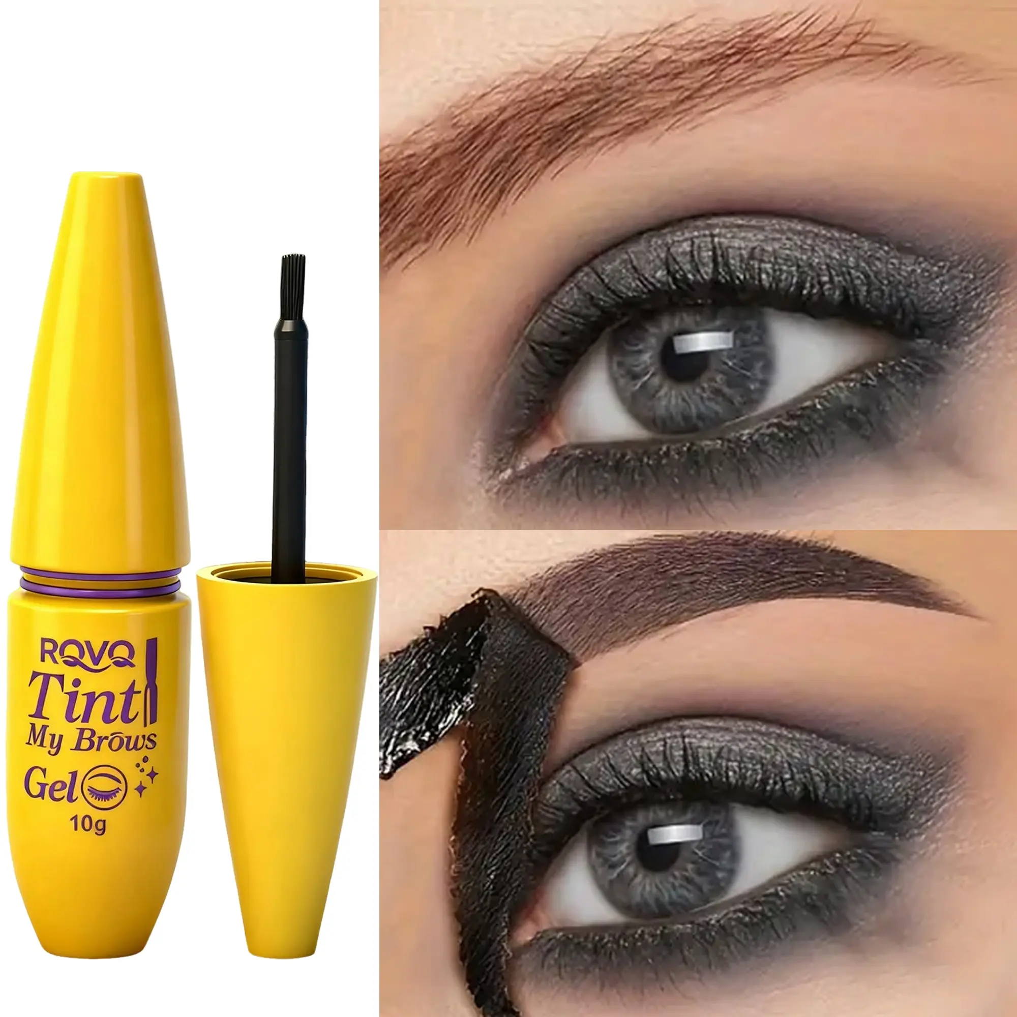 Peelable that is long-lasting, waterproof, and non-smudging, creating a perfect eyebrow shape Eyebrow Makeup Products