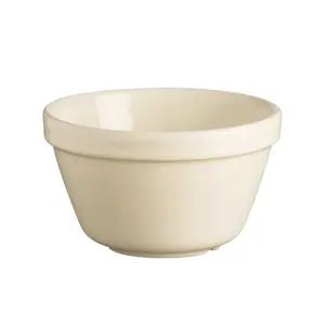 Mason Cash Original S36 (0.95 Qt) Pudding Basin | White