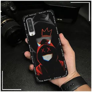 Anti-dust Cell Phone Sleeve Phone Case For Fujitsu Arrows F-52A/NX9 Durable Cute Protective Soft case Dirt-resistant Silicone Graffiti Waterproof Fashion Design Back Cover Cover