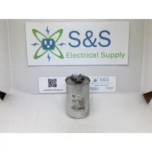 Titan Pro TRCFD605; 60+5mfd+/-5%, 440/370vac, 60/50hz Capacitor