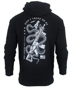 HOWITZER Clothing Men's Pullover Hoodie  COILED SNAKE