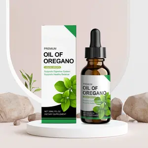[GRAB 3 NOW]Oil of Oregano Liquid Drops - Antioxidant Boost, Digestion, Immune Support ,Herb Extracts Help Daily Care Gentle Improvement of Body Intestinal Discomfort 60ml Dietary Supplement Natural Gut Booster Healthy