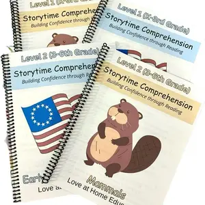 K-6th grade comprehension bundle! Early American History, and Mammals comprehension for K-3rd and 3-6th grade Love at Home Education