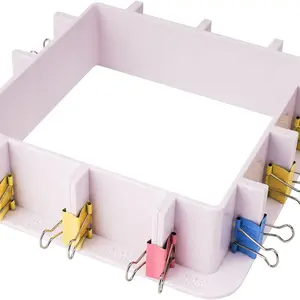 Adjustable Mold Housing for Silicone Molds Making, Silicone Mold for Resin Mold Making Silicone Rubber, Plastic Housing Frame for DIY Resin Molds, Candle Molds, Soap Molds Making - LET'S RESIN