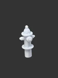 HO SCALE FIRE HYDRANTS  (4 PER PACK)