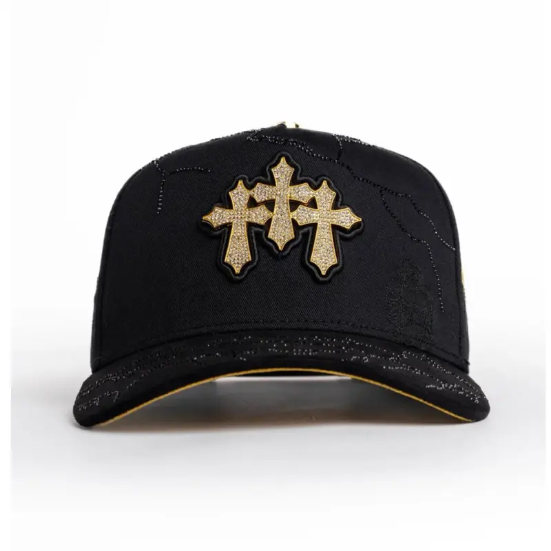 3 Cruces Gold big Boss