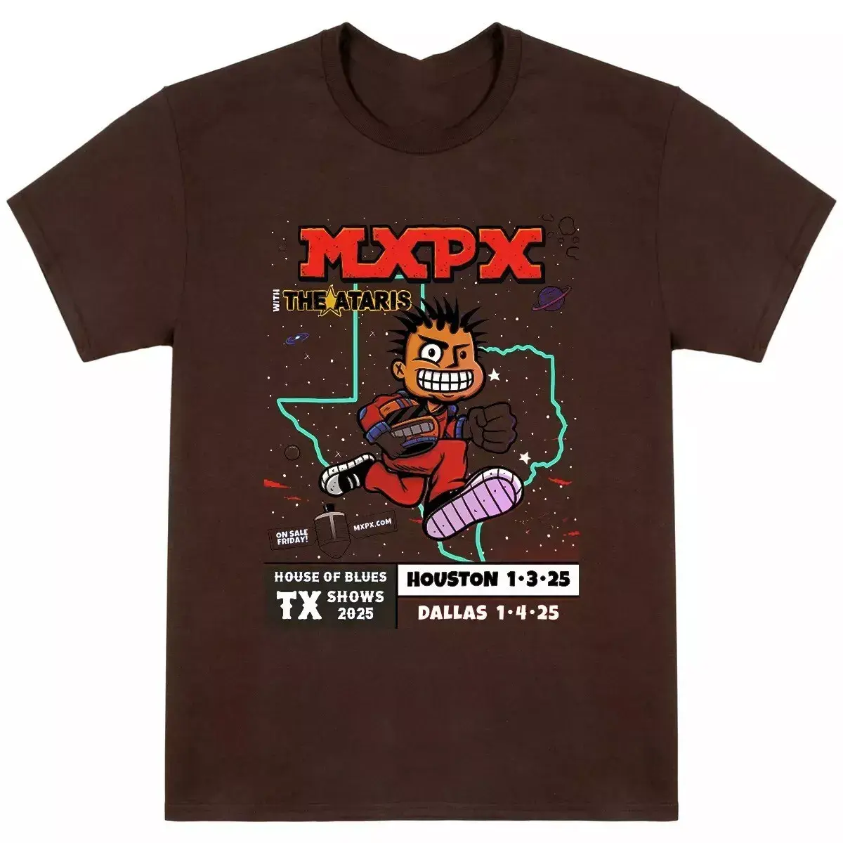 MxPx Tour 2025 Band Collection Gift For Fan Unisex S to 5XL T 