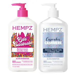 Hempz Exclusive Vanilla Cake Lovers Bundle
