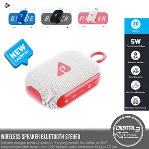 Waterproof Bluetooth Speaker - IP67, 20H Playtime, Floatable, Deep Bass, Outdoor & Travel-Ready