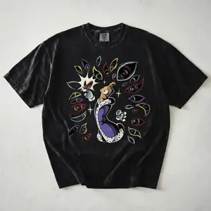 Kinger Butterfly Comfort Colors Shirt, The Amazing Digital Circus Tee, TADC Kinger Shirt, Retro Digital Circus T-Shirt, Circus Fan Gifts
