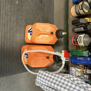 SHEKAR Portable Auto Fuel Transfer Pump Auto-Stop 3.2GPM, USB Charging for Gasoline, Diesel, Kerosene, Light Oils, Non-Potable Water, Apply to Automobiles, Motorcycles, Lawn Mowers, Chainsaws, Agricultural Equipment, Heavy Duty