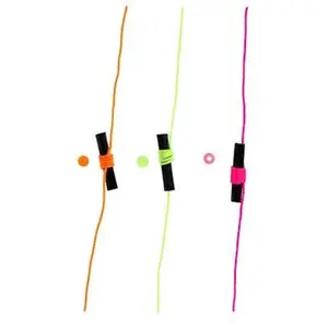 Eagle Claw Multi-Color Bobber Stoppers
