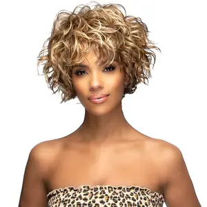 Vivica A Fox Synthetic Pure Stretch Cap Wig - ELSIE
