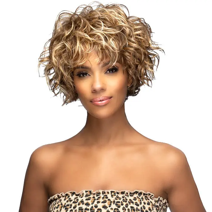 Vivica A Fox Synthetic Pure Stretch Cap Wig - ELSIE