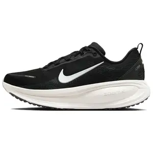 Nike Vomero 18 'Black Coconut Milk' Men's Lightweight Running Shoes with Responsive Cushioning & Breathable Mesh Upper for All Seasons