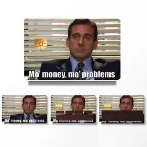 Card Skin Sticker Funny Meme for Transportation, Key, Credit, Debit Card Skin