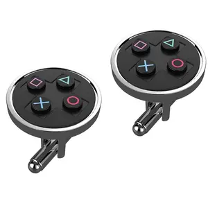 PlayStation Symbols Cufflinks (Black)