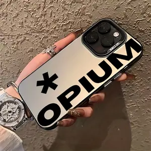 Opium Fashion Phone Case Cover, Anti-Drop & Non-Slip Design, Fits iPhone Series 17 Pro Max to 11, Perfect Gift for Him Her Friends