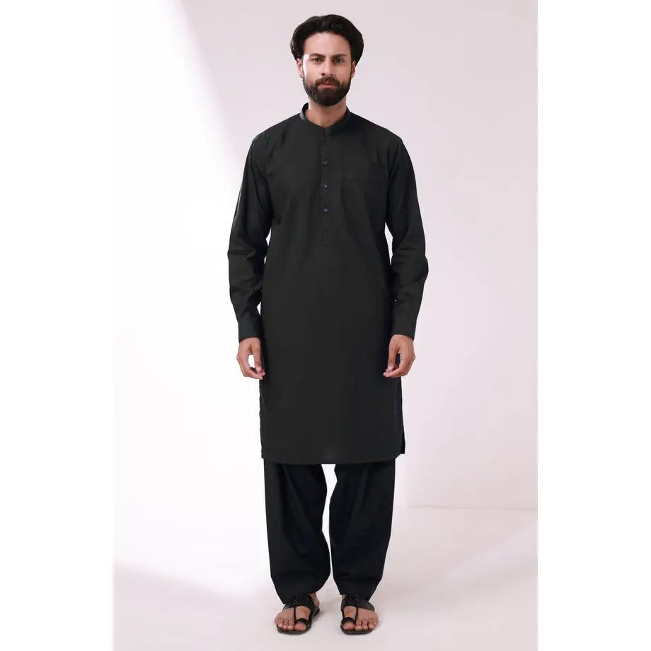 Cambridge Men Band Collar Shalwar Kameez AKPB2402