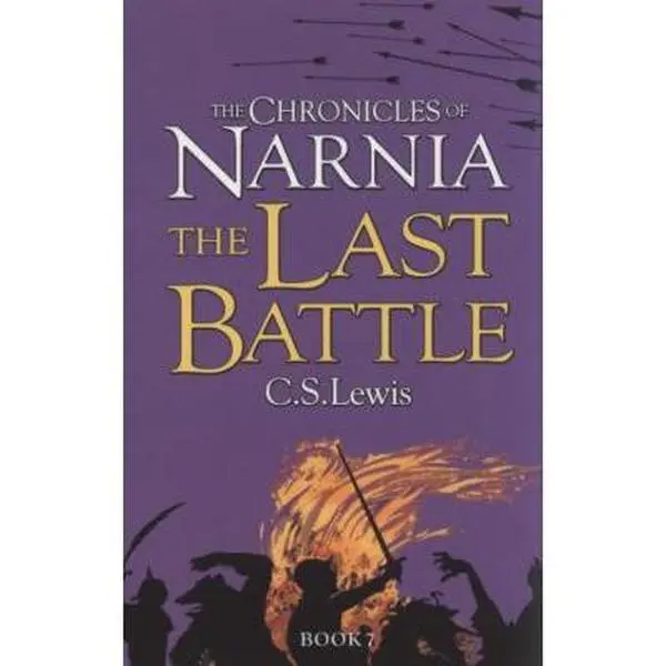 Used The Last Battle - The Chronicles of Narnia Fiction Book, English Paperback Book with Cover Art & Unforgettable Characters, School Reading Materials for Educational Supplies