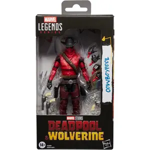 Marvel Legends Series Cowboypool, Marvel Studios' Deadpool & Wolverine Movie Collectible 6-Inch Action Figure Gift