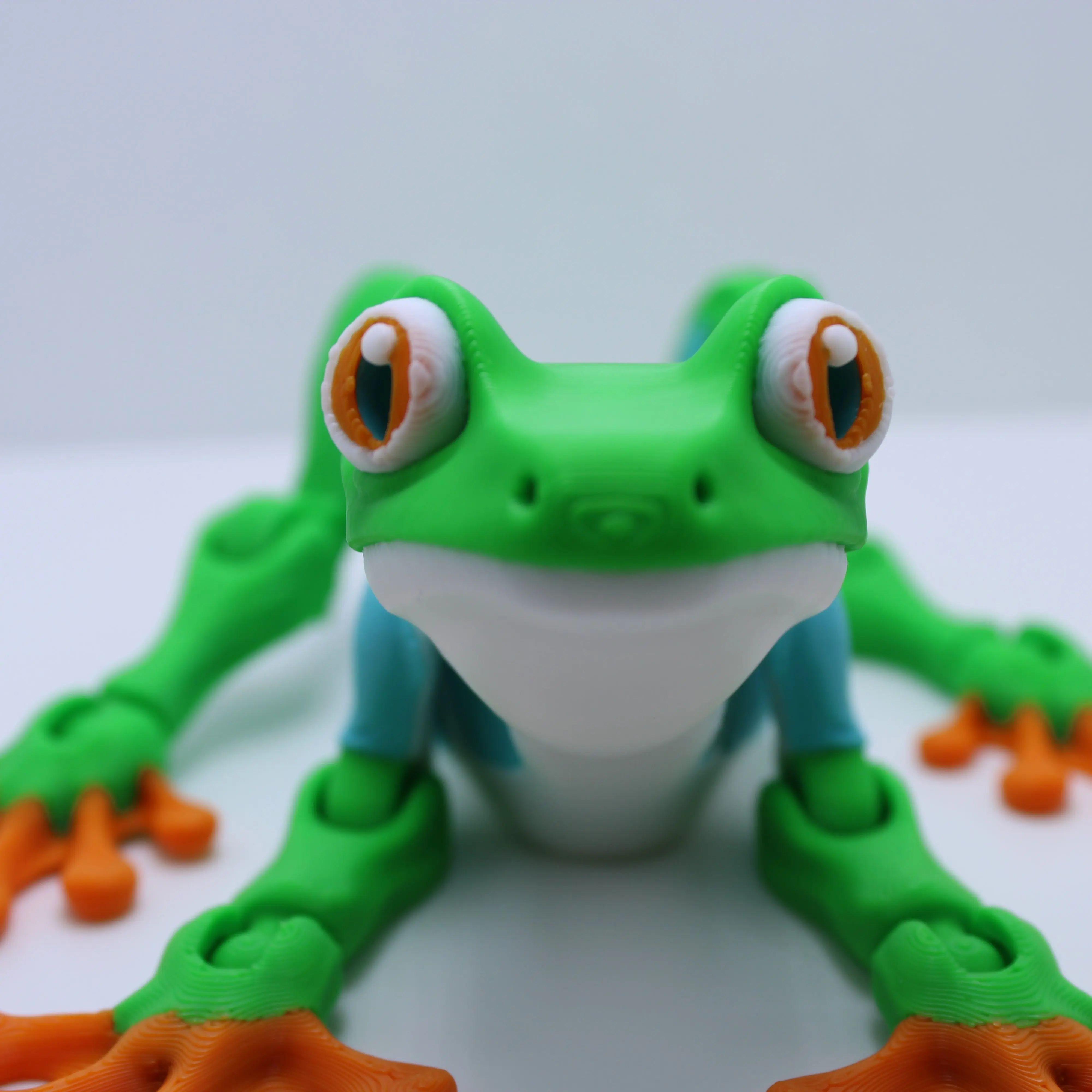 Magnetic Tree Frog – 3D Printed Fridge Buddy
