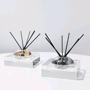 Elegant European Crystal Diffuser Bottle – Fireless Aromatherapy Decor