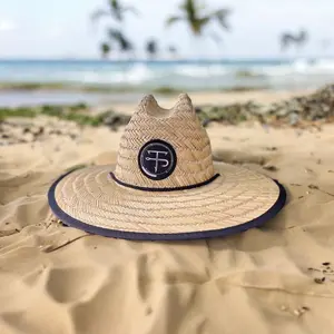 TiedUpFishing Straw Hat
