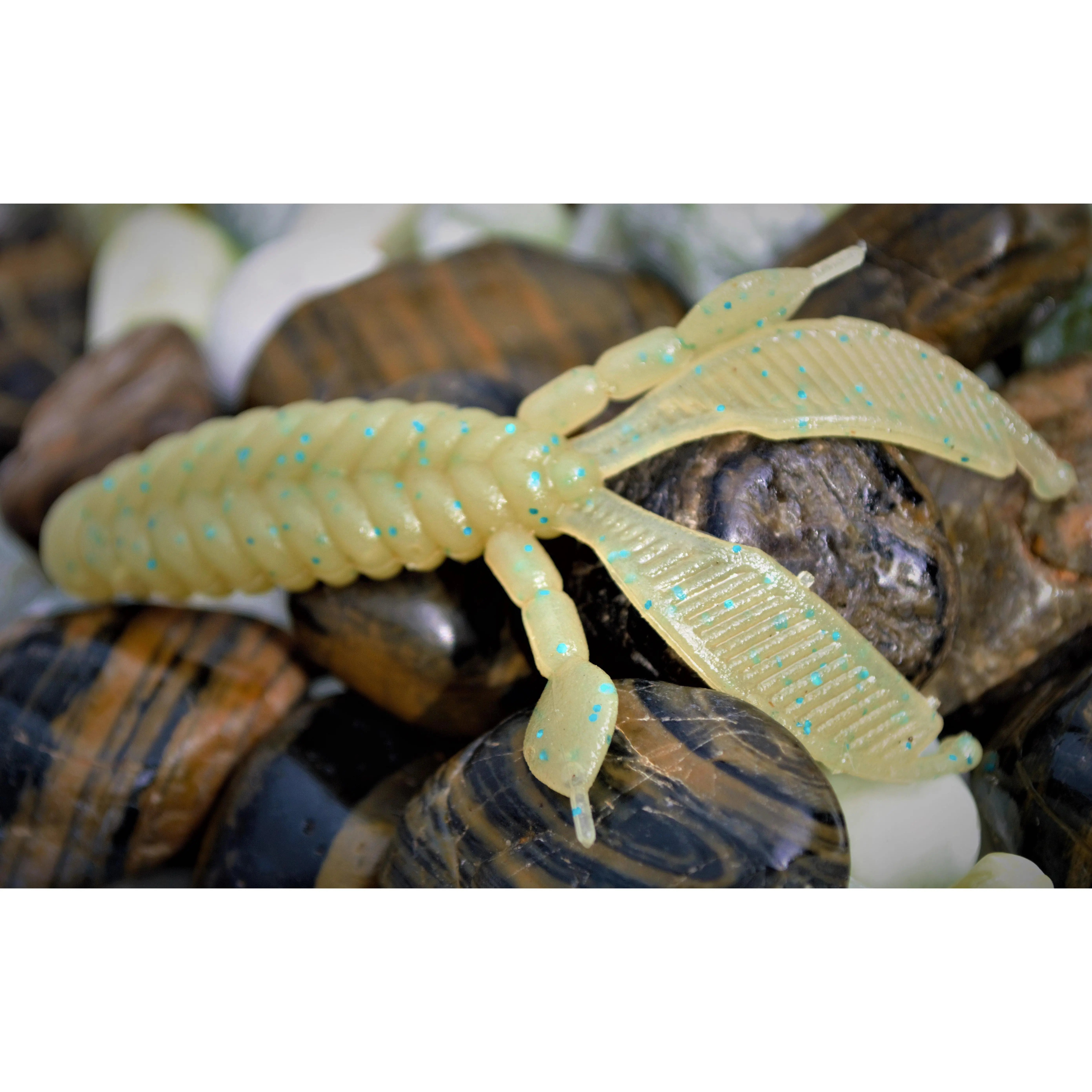 Rufa 4.5" Creature Beaver - Soft Plastic Bug (6 Pack)