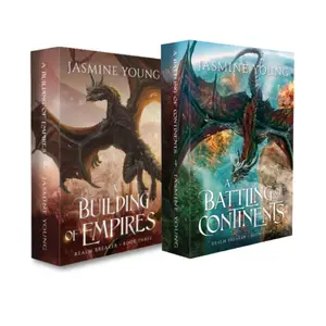 Realm Breaker Paperback Dragonlord Bundle (Books 4-5) & FREE Swag