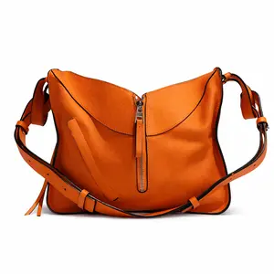 Pre-owned Loewe Calfskin Shoulder Bags BJ110990404 Anton Small Shouder Bag