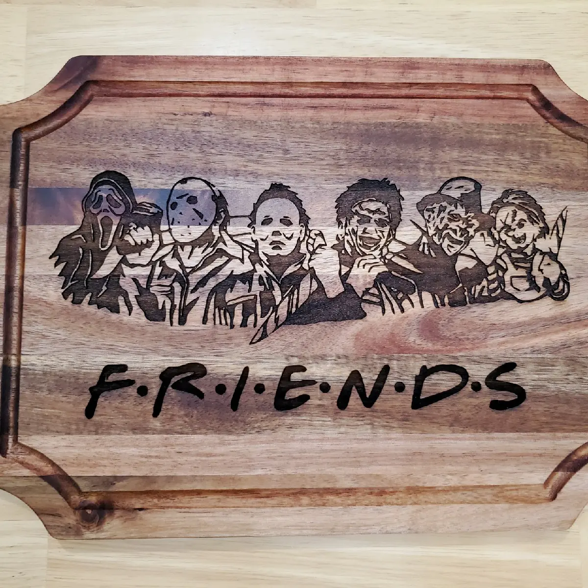 Halloween Cutting Board Halloween Cutting Board