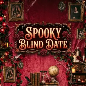 Live Blind date with a book BDWAB -  gift present