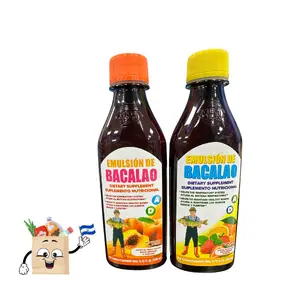 Emulsion de Bacalao 6.76 Fl Oz Dietary Supplement