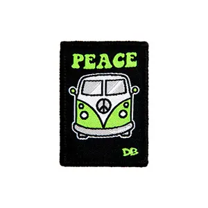 Peace Bus Patch