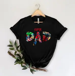 Superhero Dad Shirt,size S-3XL, Daddy You're Our Superhero, Best Dad Shirt, Father's Day Shirt, Cool Father Shirt, Super Dad Shirt, Gift For Father