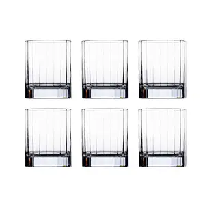Bold Drinkware Whisper Polycarbonate Rocks, Set of 6
