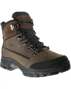 Wolverine Men's Spencer Waterproof Lace-Up Hiking Boot Soft Toe - W05103