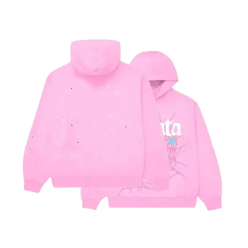 SP Grey Y2K Tracksuit, Unisex Web Hoodie & Sweatpants, Streetwear 2-Piece Outfit for Men & Women, Everyday Casual Wear