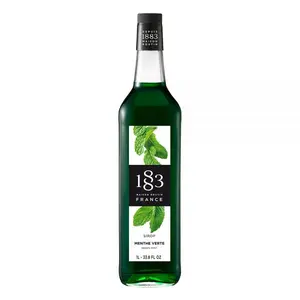1883 Maison Routin Green Mint Syrup - Bottle (1L) 1883 Maison Routin Green Mint Syrup - Bottle (1L)