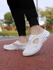 Women's slip-on lazy loafers, Walking Shoes, with breathable mesh upper, lightweight and comfortable, eye-catching and versatile for all seasons, the top choice for birthday gifts.