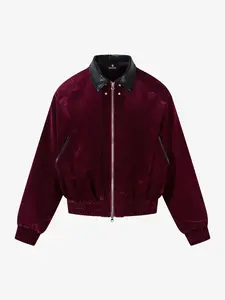 Thesupermade Retro Velvet Luxury Lapel Jacket Coats Casual Thesupermade Retro Velvet Luxury Lapel Jacket Coats Casual