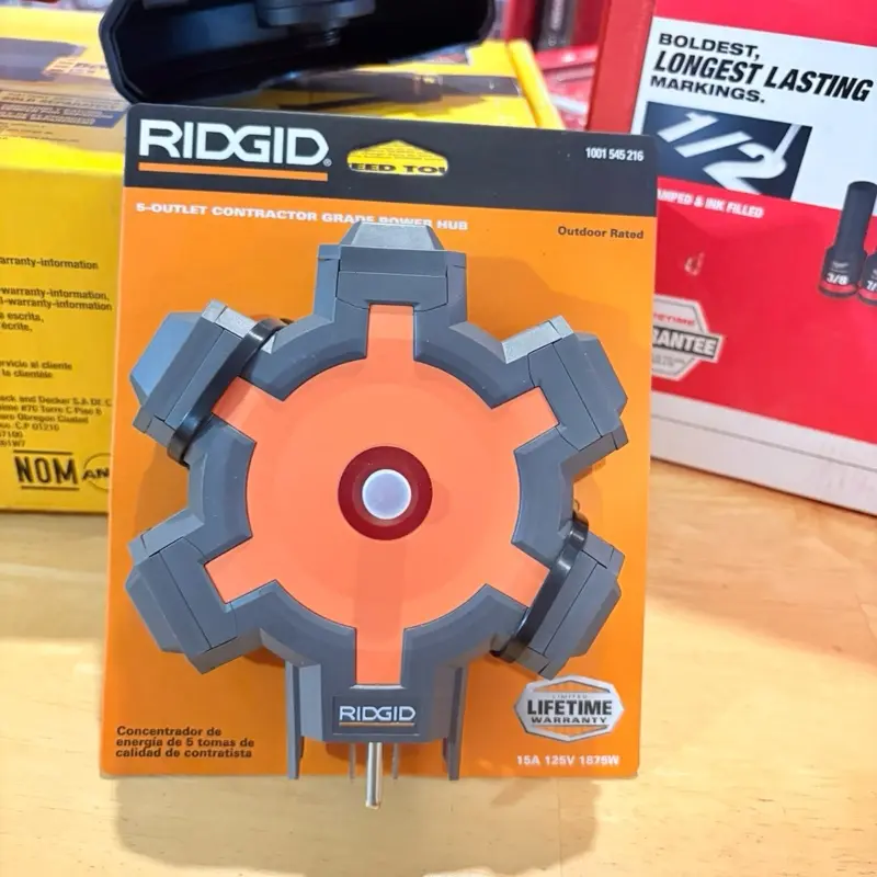 5-Outlet Extension Cord Hub