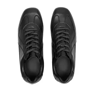 Men's Retro Casual Sneakers | 5cm Invisible Height Boost |    Vintage Flat-Heeled Shoes G040-J